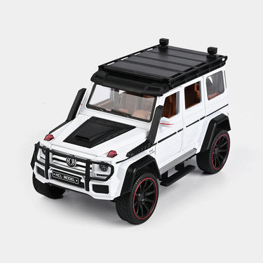 1:22 RC MERCEDES BENZ G-CLASS DIECAST CAR LIGHT AND SOUND WITH SMOKE EFFECT